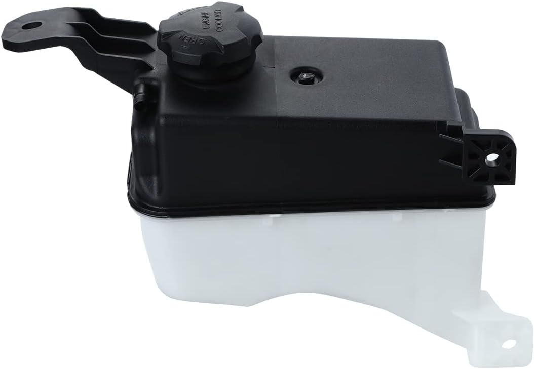 DNA MOTORING OEM-RT-HY3014114 OE Style Coolant Overflow Reservoir Tank w/Cap Compatible with 07-09 Santa Fe / 11-15 Sorento