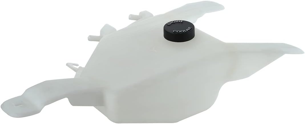 DNA MOTORING OEM-RT-GM3014170 OE Style Coolant Overflow Reservoir Tank w/Cap Compatible with 03-14 Express/Savana 1500, 03-17 Express/Savana 2500 3500 4.3L 4.8L 5.3L 6.0L