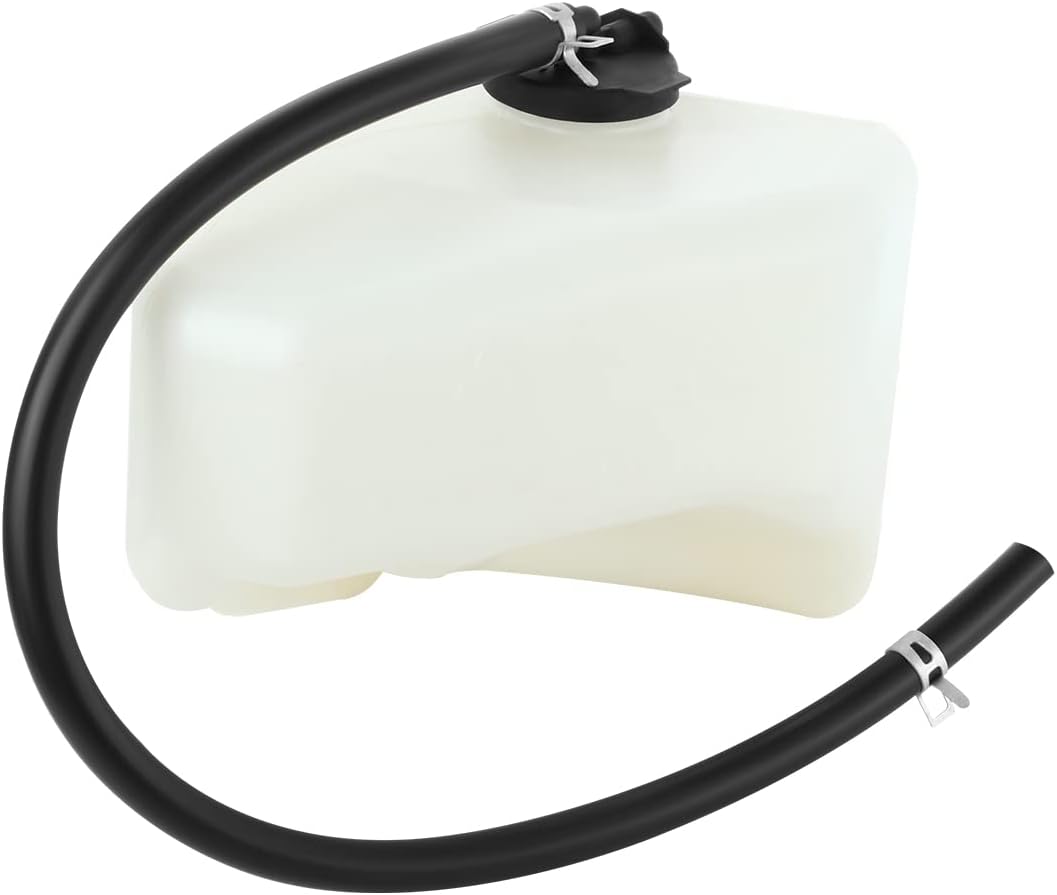 DNA MOTORING OEM-RT-TO3014121 OE Style Coolant Overflow Reservoir Tank w/Cap and Hose Compatible with 2004-2007 Highlander