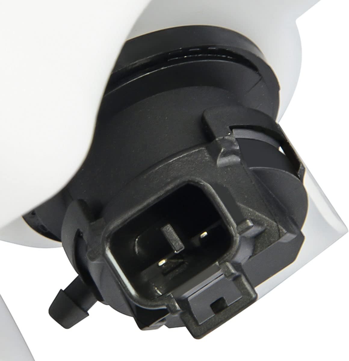 DNA Motoring OEM-WT-LX1288113 Factory Style Windshield Washer Fluid Reservoir Assembly Compatible with 16-17 IS300 IS200T w/o Headlight Washer