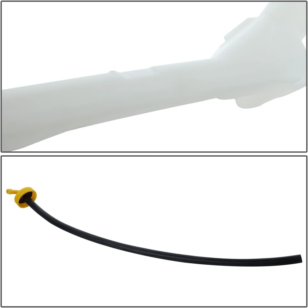 DNA MOTORING OEM-RT-HO3014122 OE Style Coolant Overflow Reservoir Tank w/Cap Compatible with 03-11 Honda Element