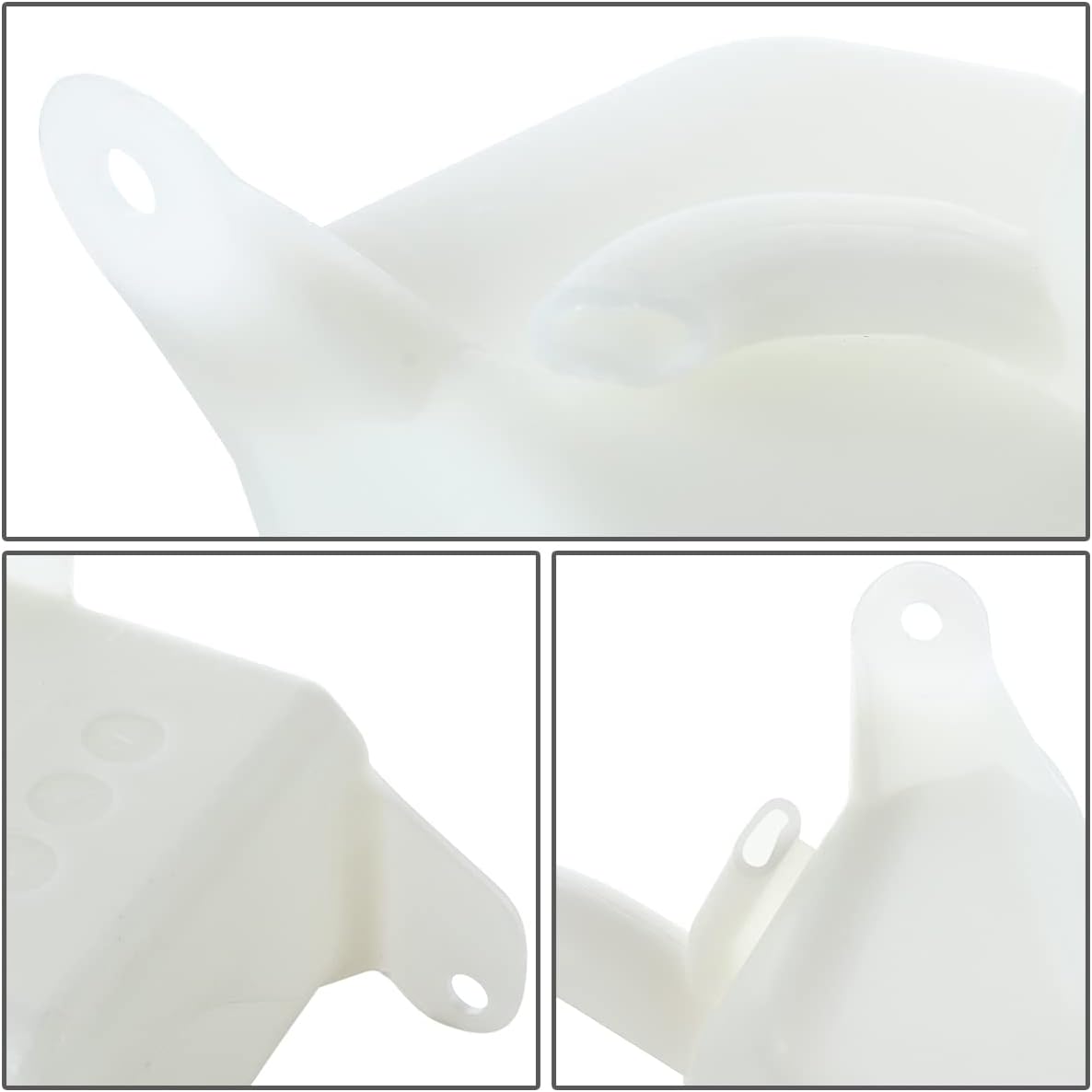 DNA MOTORING OEM-RT-CH3014111 OE Style Coolant Overflow Reservoir Tank w/Cap Compatible with 03-09 Chrysler PT Cruiser