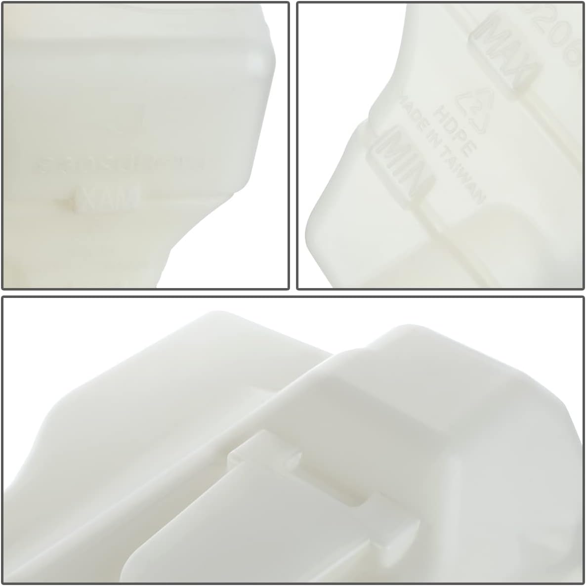 DNA MOTORING OEM-RT-AC3014111 OE Style Coolant Overflow Reservoir Tank w/Cap Compatible with 09-14 Acura TL