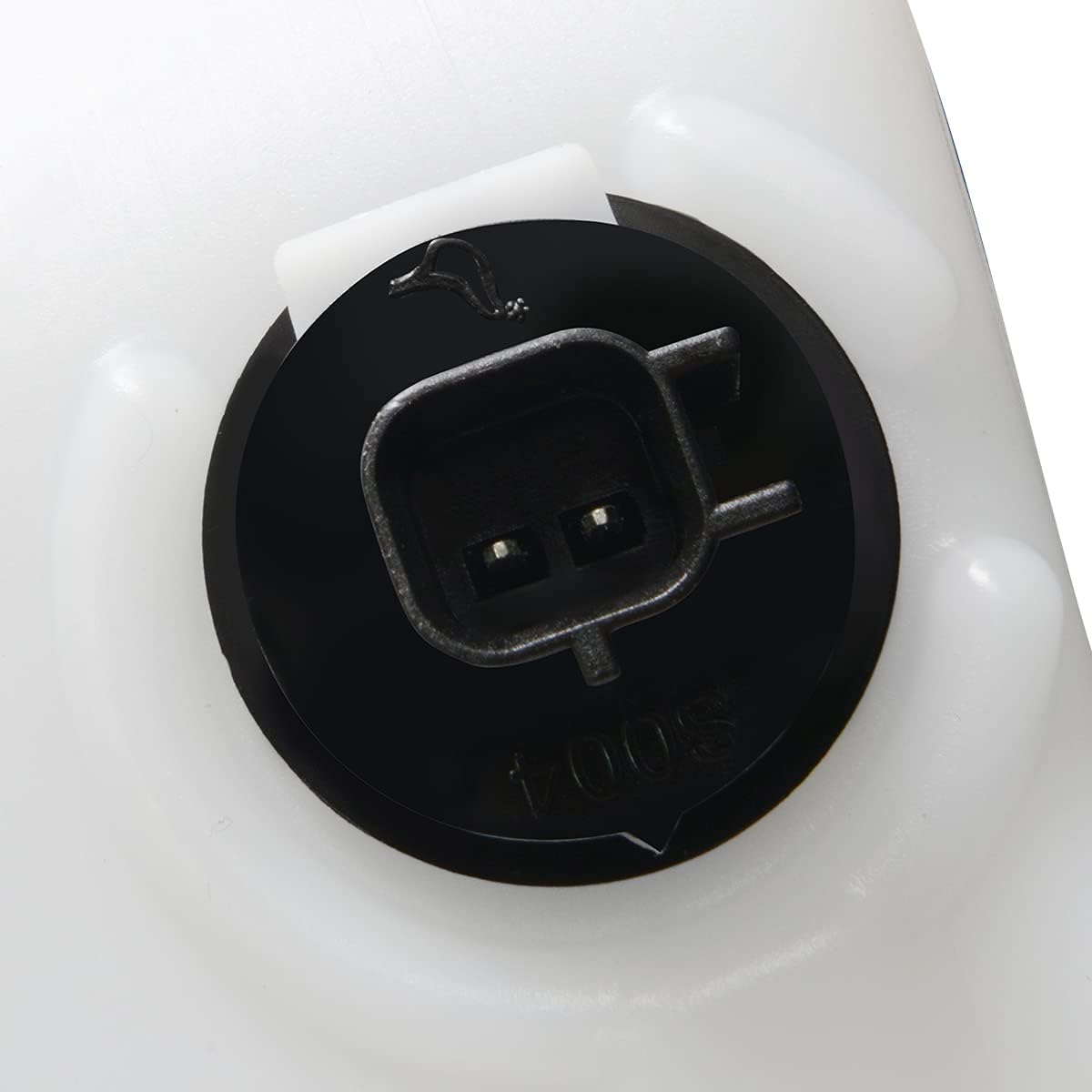 DNA Motoring OEM-WT-CH1288251 Factory Style Windshield Washer Fluid Reservoir w/Pump Cap & Sensor Compatible with 2014-2016 Cherokee