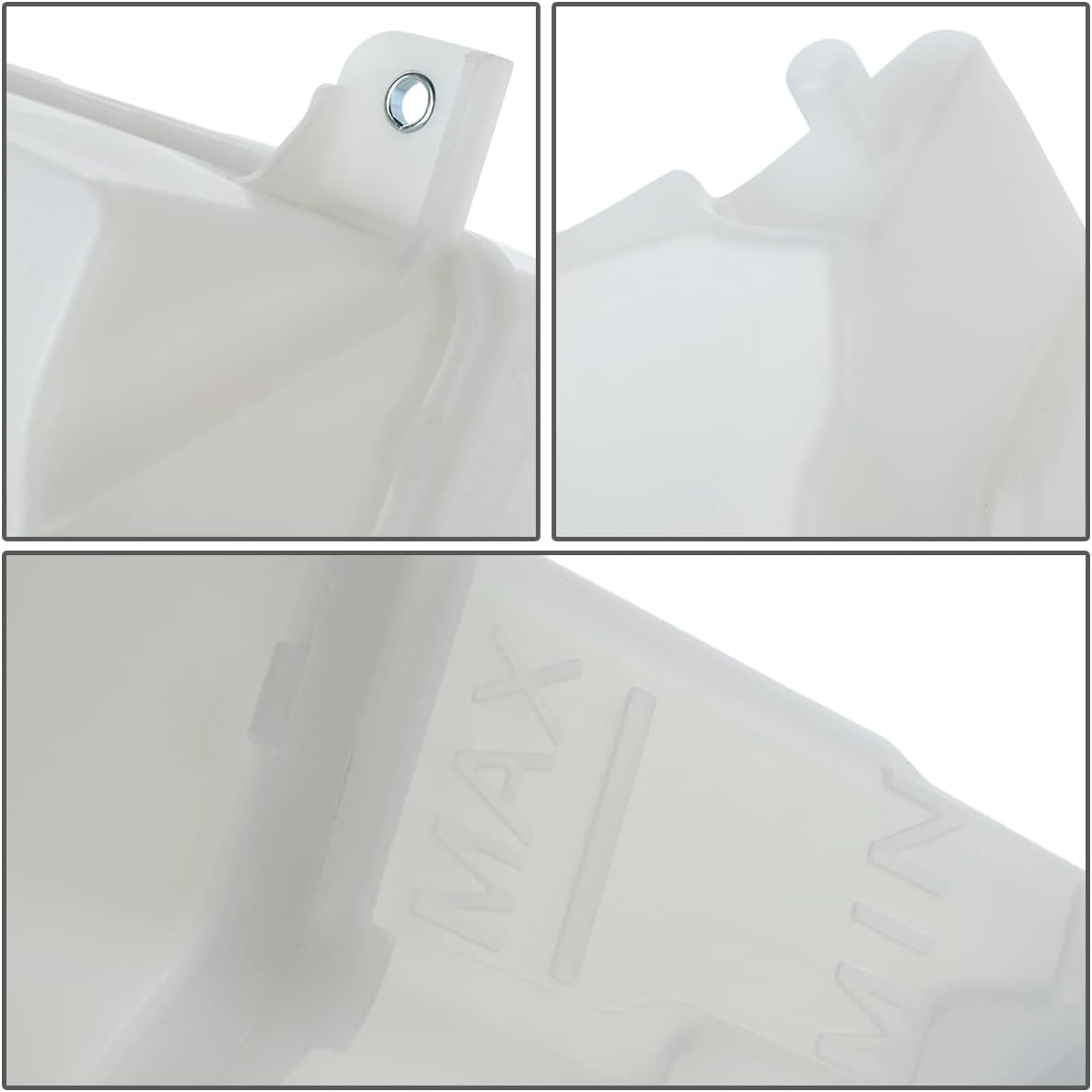 DNA MOTORING OEM-RT-NI3014139 OE Style Coolant Overflow Reservoir Tank w/Cap and Hose Compatible with 15-21 Murano