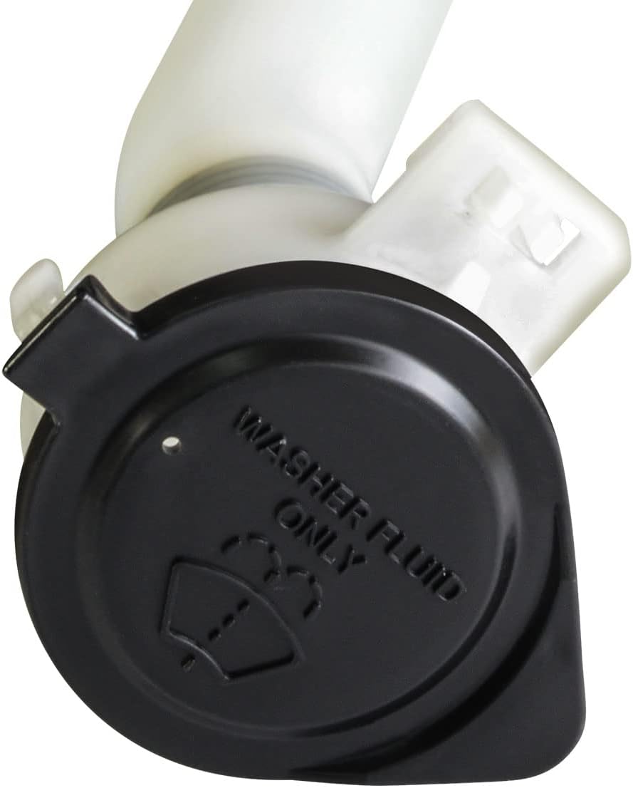 DNA Motoring OEM-WT-LX1288113 Factory Style Windshield Washer Fluid Reservoir Assembly Compatible with 16-17 IS300 IS200T w/o Headlight Washer