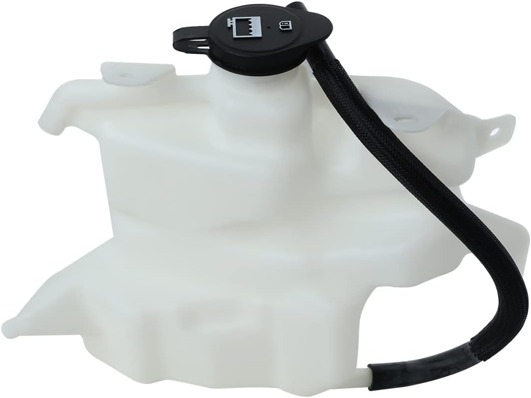 DNA MOTORING OEM-RT-GM3014148 OE Style Coolant Overflow Reservoir Tank w/Cap and Hose Compatible with 08-17 Enclave / 09-17 Traverse / 07-16 Acadia / 2017 Acadia Limited