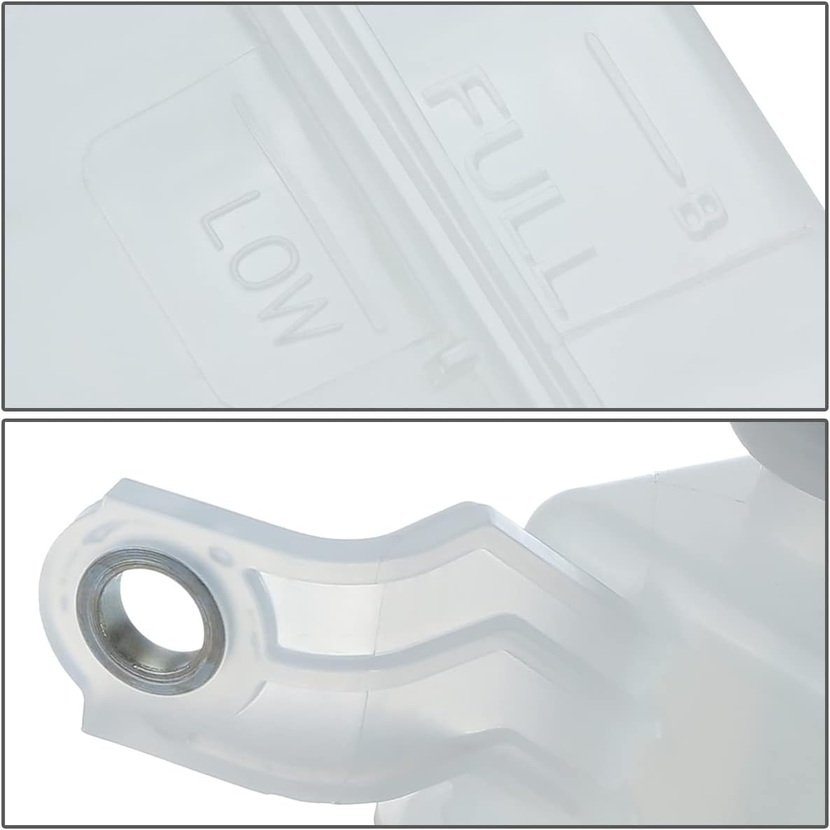DNA MOTORING OEM-RT-TO3014136 Coolant Overflow Reservoir w/Cap Compatible with 11-17 Lexus CT200h / 10-12 HS250h / 10-15 Prius / 12-15 Prius Plug-In / 12-18 Prius V