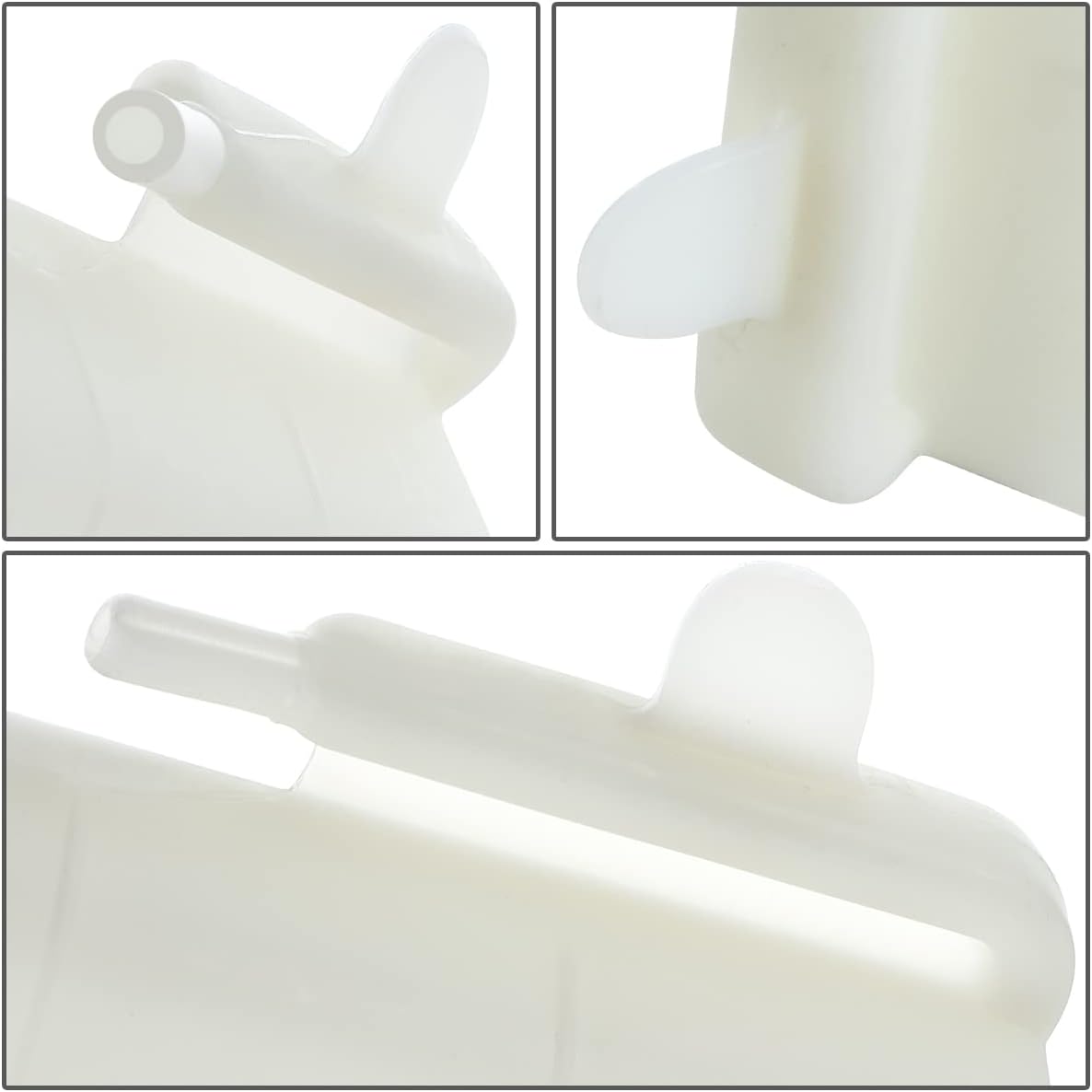 DNA MOTORING OEM-RT-CH3014111 OE Style Coolant Overflow Reservoir Tank w/Cap Compatible with 03-09 Chrysler PT Cruiser