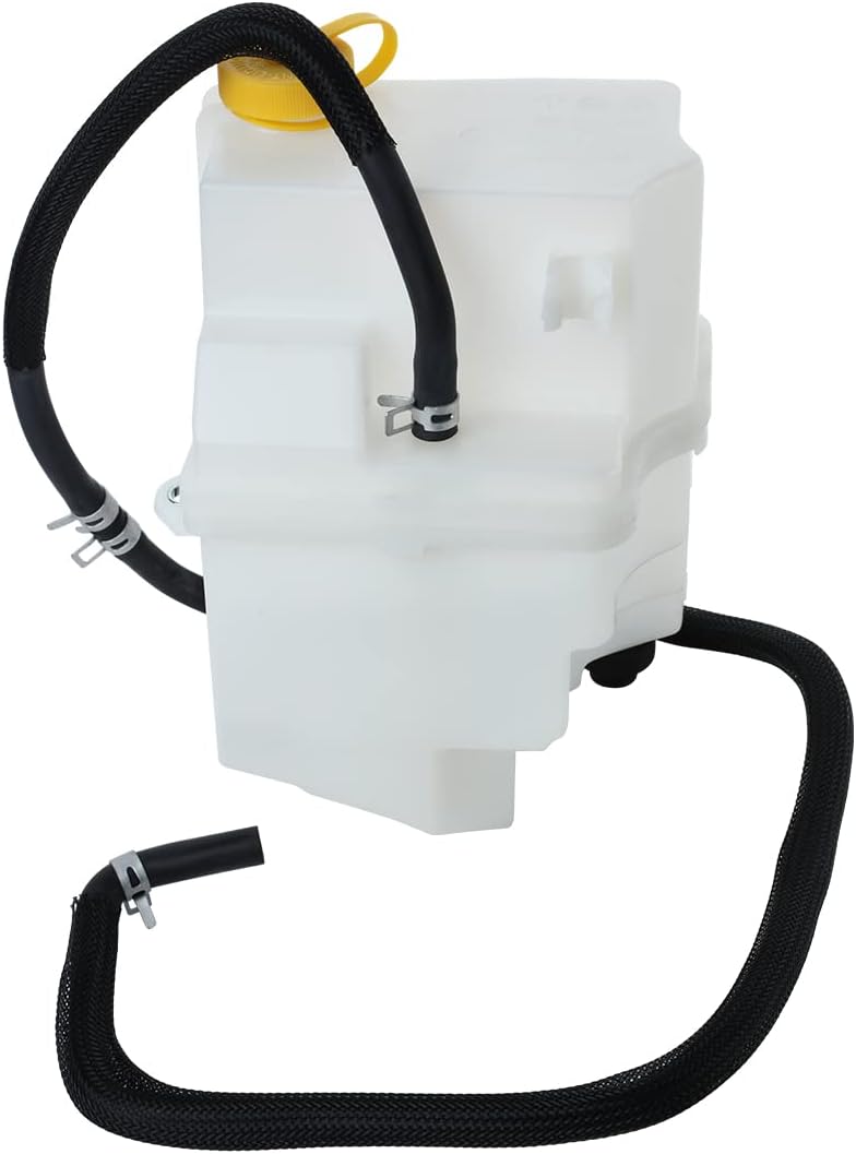 DNA MOTORING OEM-RT-NI3014139 OE Style Coolant Overflow Reservoir Tank w/Cap and Hose Compatible with 15-21 Murano