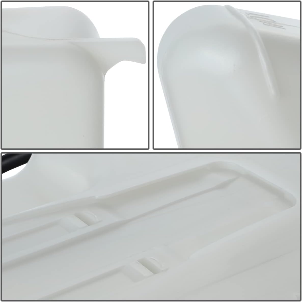 DNA MOTORING OEM-RT-LX3014101 OE Style Coolant Overflow Reservoir Tank w/Cap and Hose Compatible with 91-97 Land Cruiser / 96-97 LX450