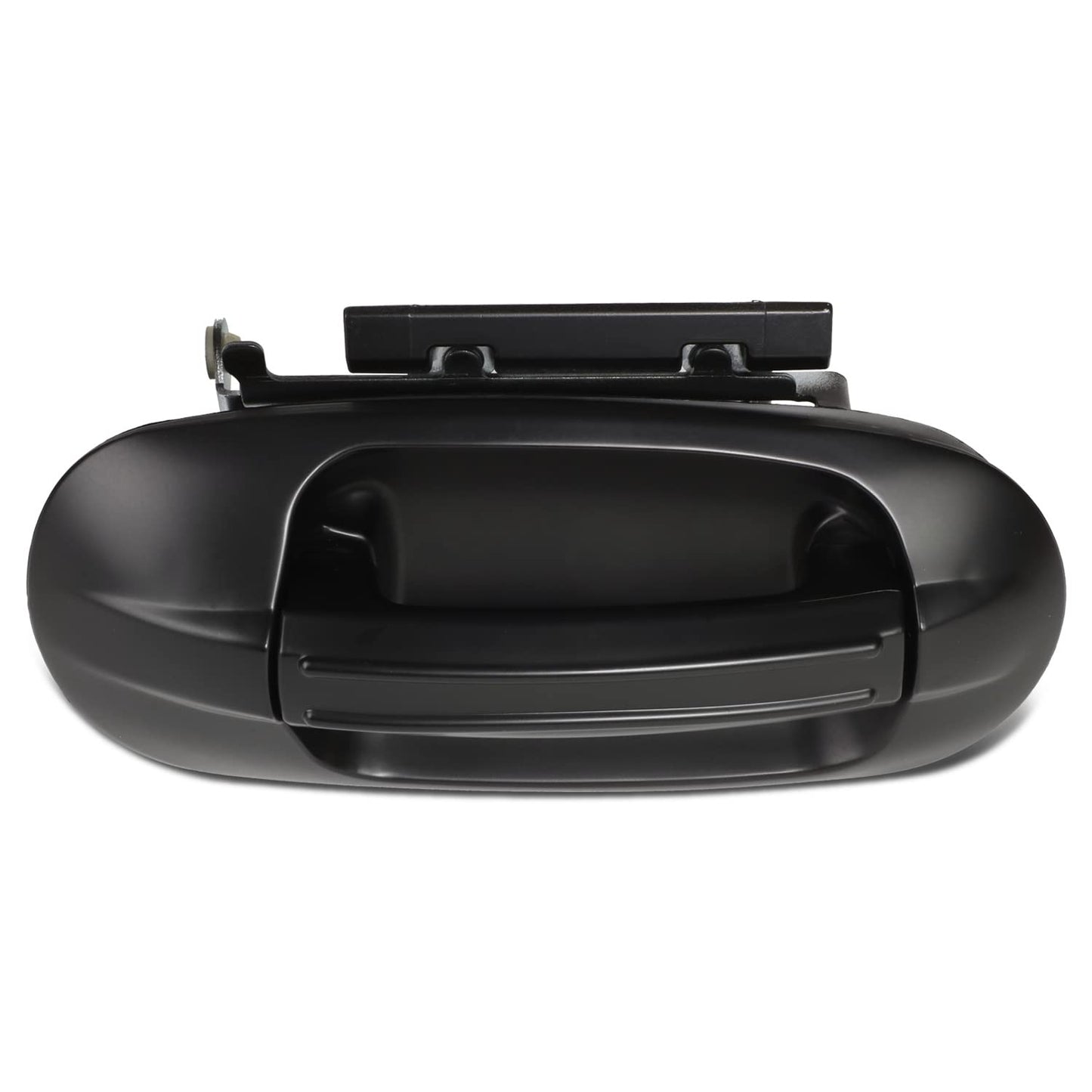 DNA MOTORING OEM-DHO-00952 Tirador de puerta lateral trasera izquierda compatible con F-250 / F-350 / F-450 / F-550 / F-550 1999-2016 Super Duty se adapta a modelos de cabina doble con paquete