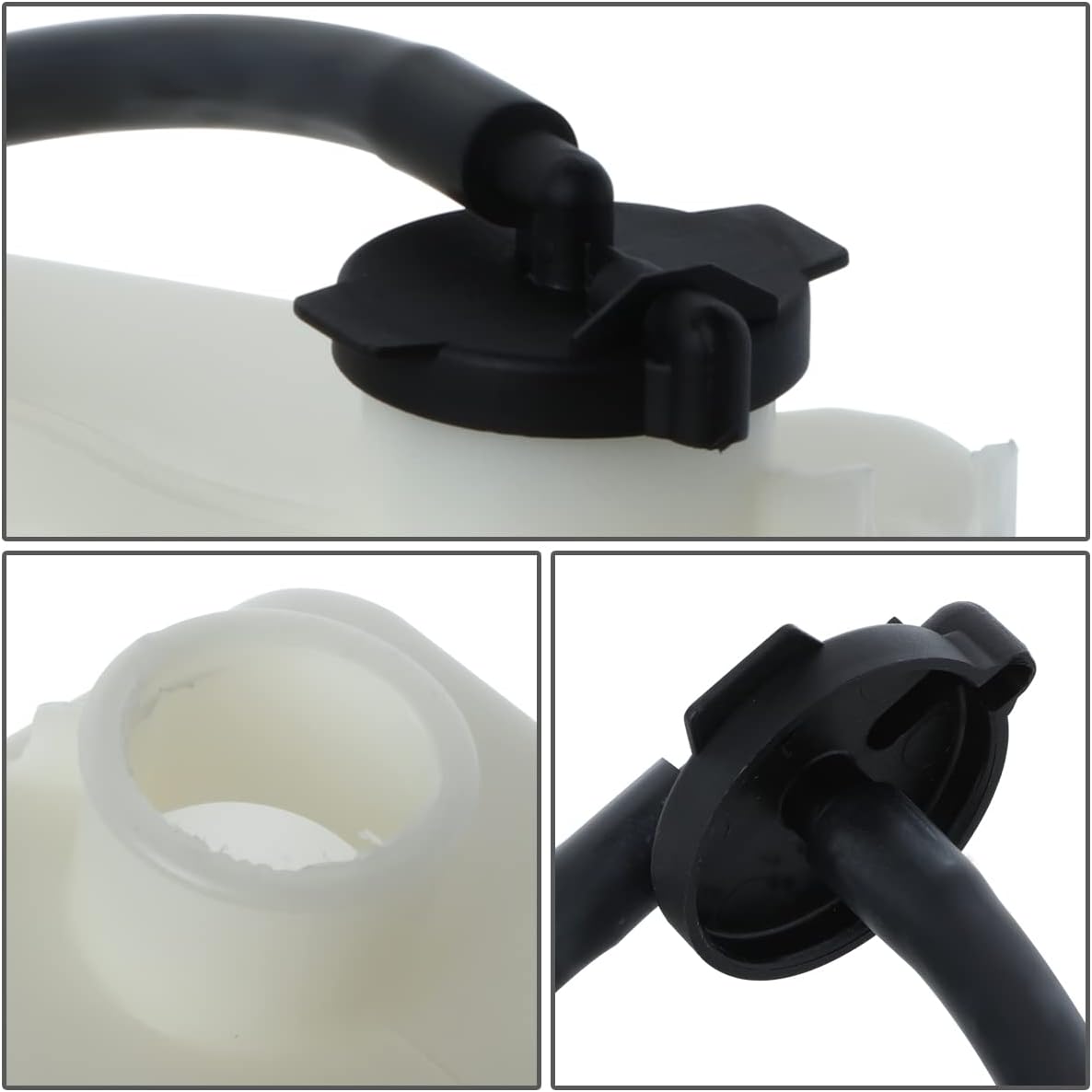 DNA MOTORING OEM-RT-TO3014112 OE Style Coolant Overflow Reservoir Tank w/Cap Compatible with 2008-2013 Highlander