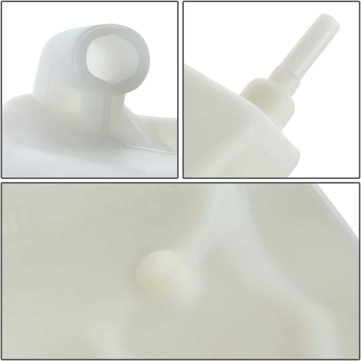 DNA MOTORING OEM-RT-GM3014143 OE Style Coolant Overflow Reservoir Tank w/Cap Compatible with 2006-2011 Impala 3.5L, 3.9L
