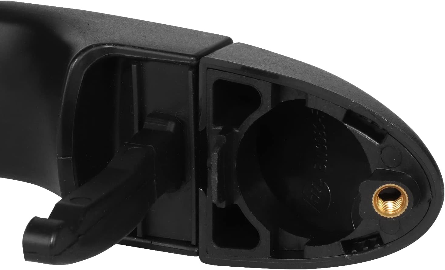 DNA MOTORING OEM-DHO-00084 Front Passenger Side Door Pull Handle Compatible with 03-10 BMW X3