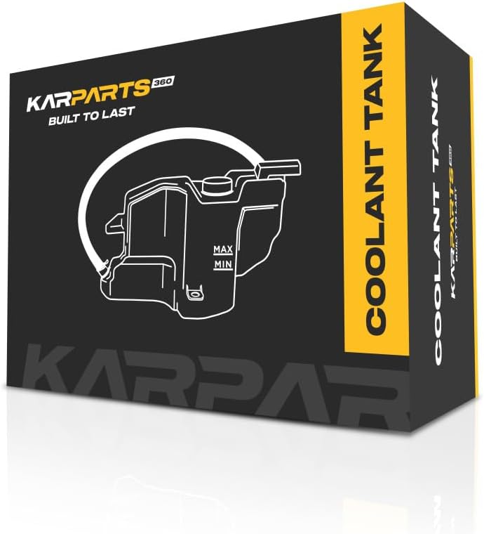For Hummer H3 Coolant Reservoir 2006 07 08 09 2010 | w/Cap and Hose | GM3014103 | 15099956