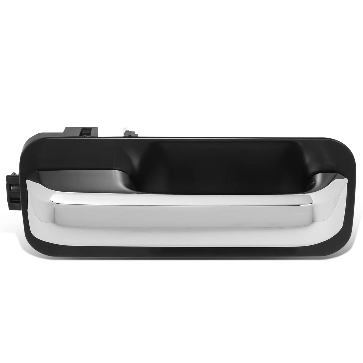 DNA MOTORING OEM-DHO-00952 Tirador de puerta lateral trasera izquierda compatible con F-250 / F-350 / F-450 / F-550 / F-550 1999-2016 Super Duty se adapta a modelos de cabina doble con paquete