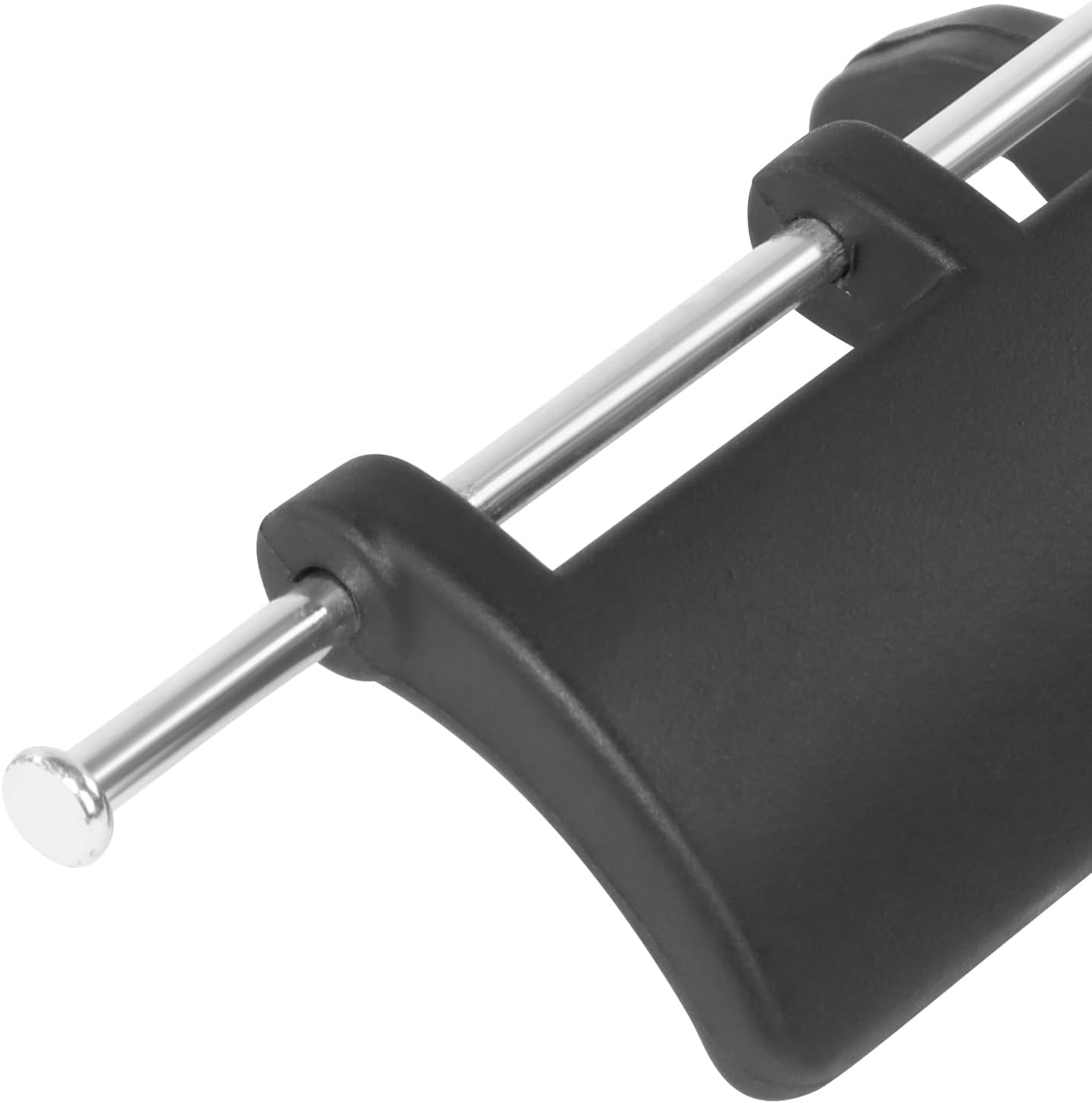 DNA MOTORING Rear Outer Tail Gate Handle Compatible with 01-07 Sequoia / 98-03 Sienna, w/o Moulding,Smooth Black, OEM-THO-00182