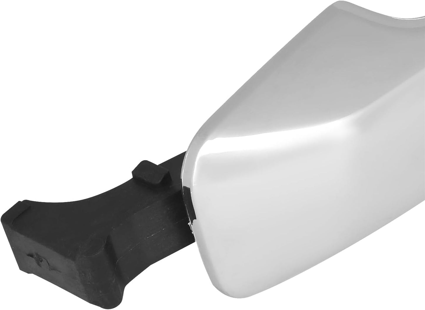 DNA MOTORING Front Driver Outer Door Handle Compatible with 08-19 Sequoia, 07-21 Tundra, w/Keyhole, Chrome, OEM-DHO-01592