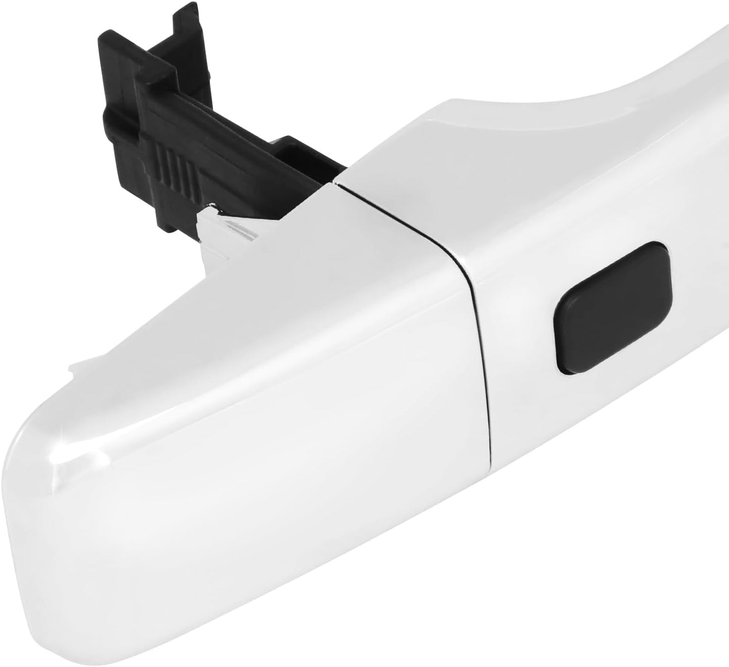 DNA MOTORING Front Right Outer Door Handle Compatible with 14-19 Kia Soul, w/o Keyhole, Chrome, OEM-DHO-01294