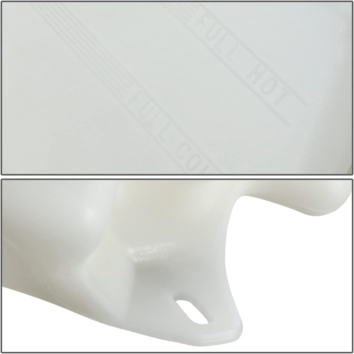DNA MOTORING OEM-RT-GM3014108 OE Style Coolant Overflow Reservoir Tank w/Cap and Hose Compatible with 91-93 Riviera/Eldorado/Seville, 94-95 Deville, 91-92 Toronado