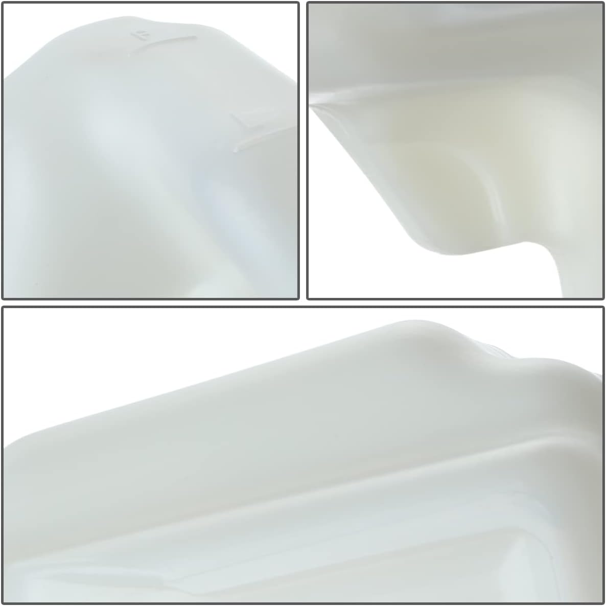 DNA MOTORING OEM-RT-LX3014109 OE Style Coolant Overflow Reservoir Tank w/Cap and Hose Compatible with 01-03 RX300