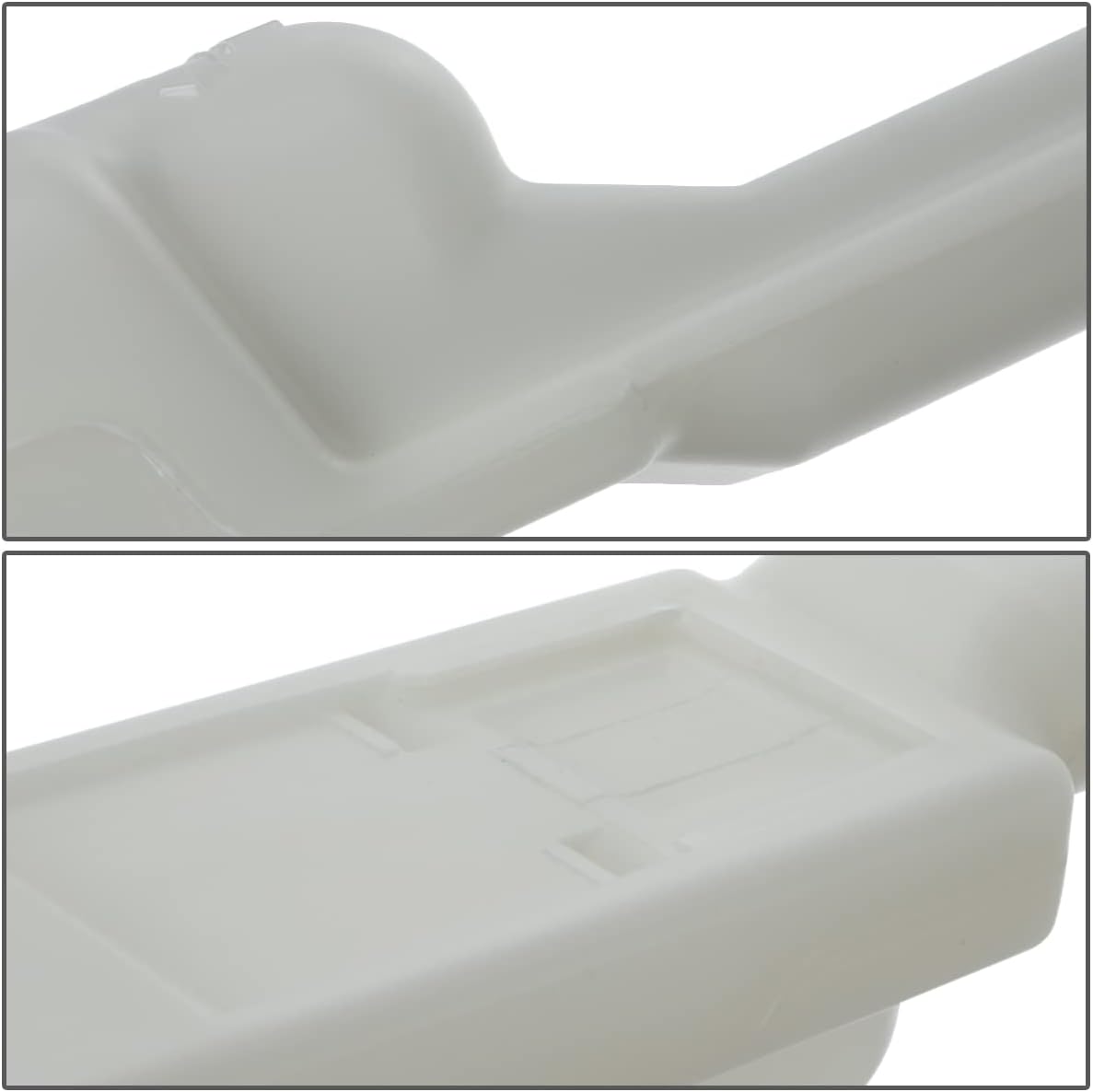DNA MOTORING OEM-RT-MI3014102 OE Style Coolant Overflow Reservoir Tank w/Cap Compatible with 97-02 Mirage