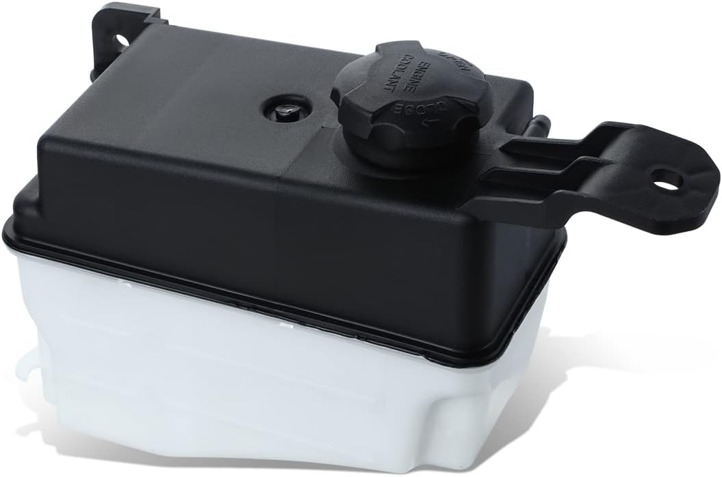 DNA MOTORING OEM-RT-HY3014114 OE Style Coolant Overflow Reservoir Tank w/Cap Compatible with 07-09 Santa Fe / 11-15 Sorento