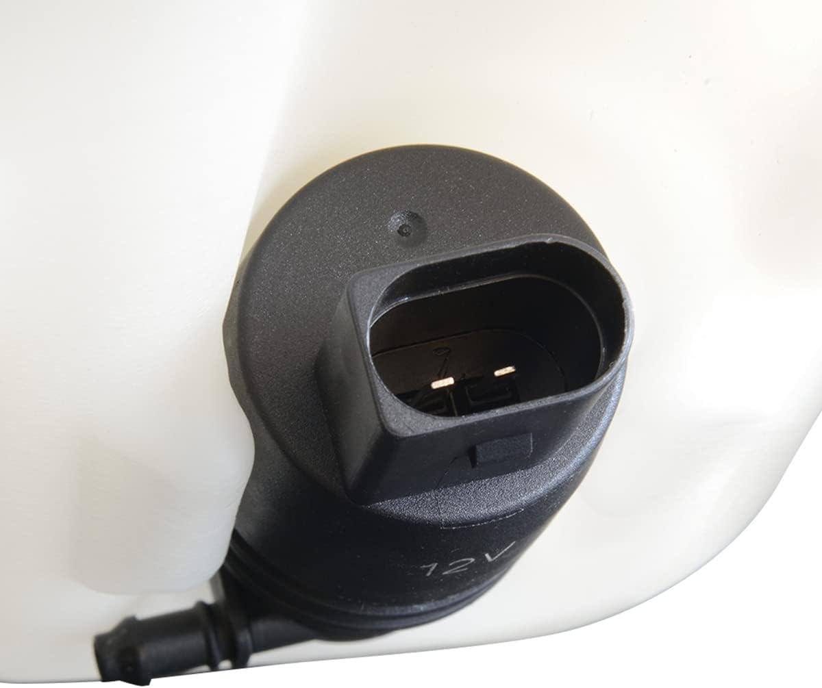 DNA Motoring OEM-WT-HO1288180 Factory Style Windshield Washer Fluid Reservoir w/Cap Pump & Sensor Compatible with 2012-2014 Pilot