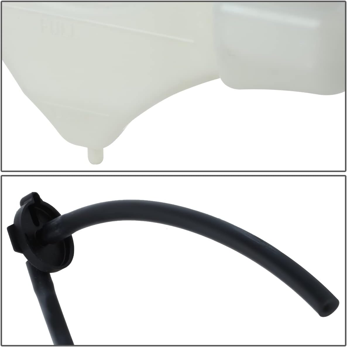 DNA MOTORING OEM-RT-TO3014112 OE Style Coolant Overflow Reservoir Tank w/Cap Compatible with 2008-2013 Highlander