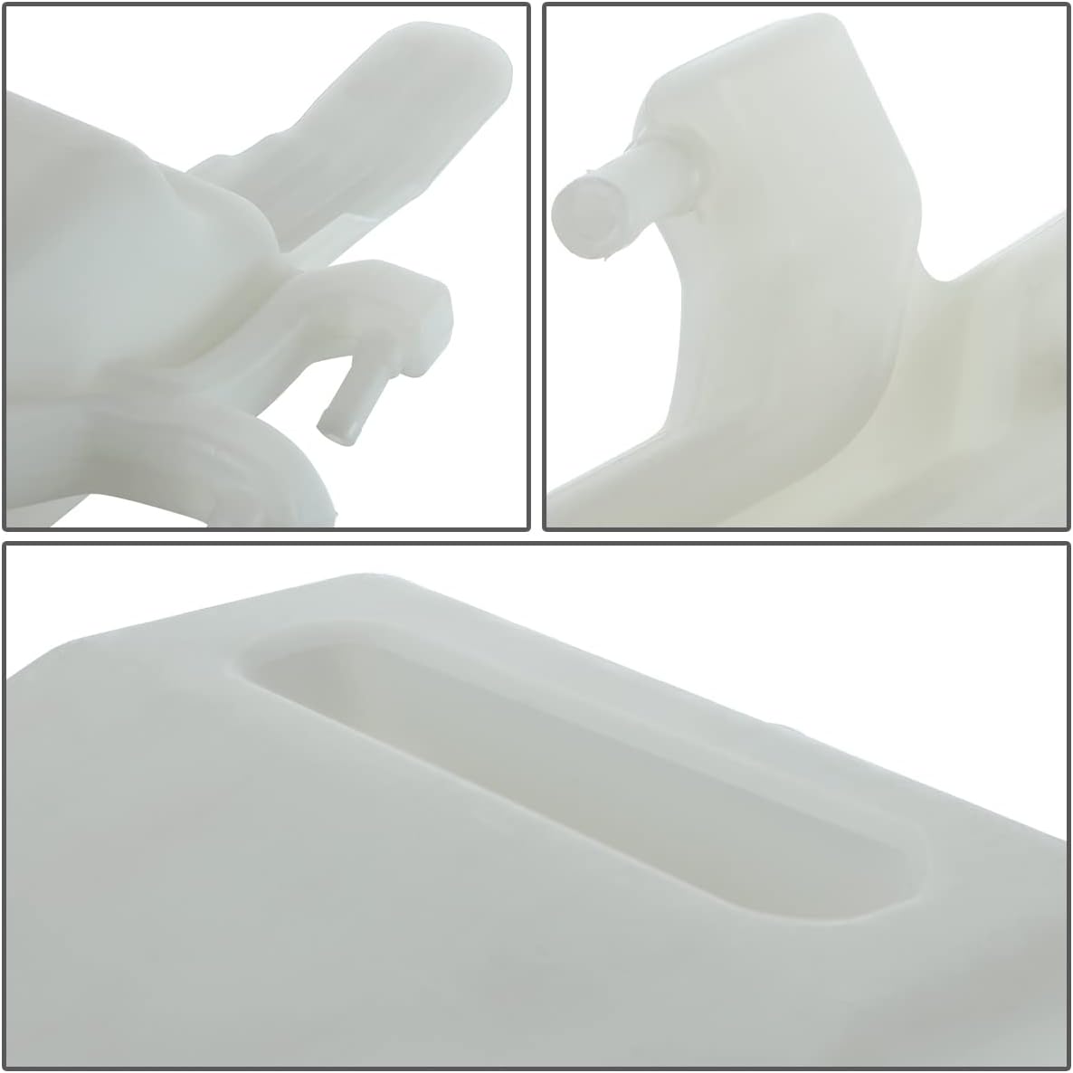 DNA MOTORING OEM-RT-GM3014170 OE Style Coolant Overflow Reservoir Tank w/Cap Compatible with 03-14 Express/Savana 1500, 03-17 Express/Savana 2500 3500 4.3L 4.8L 5.3L 6.0L
