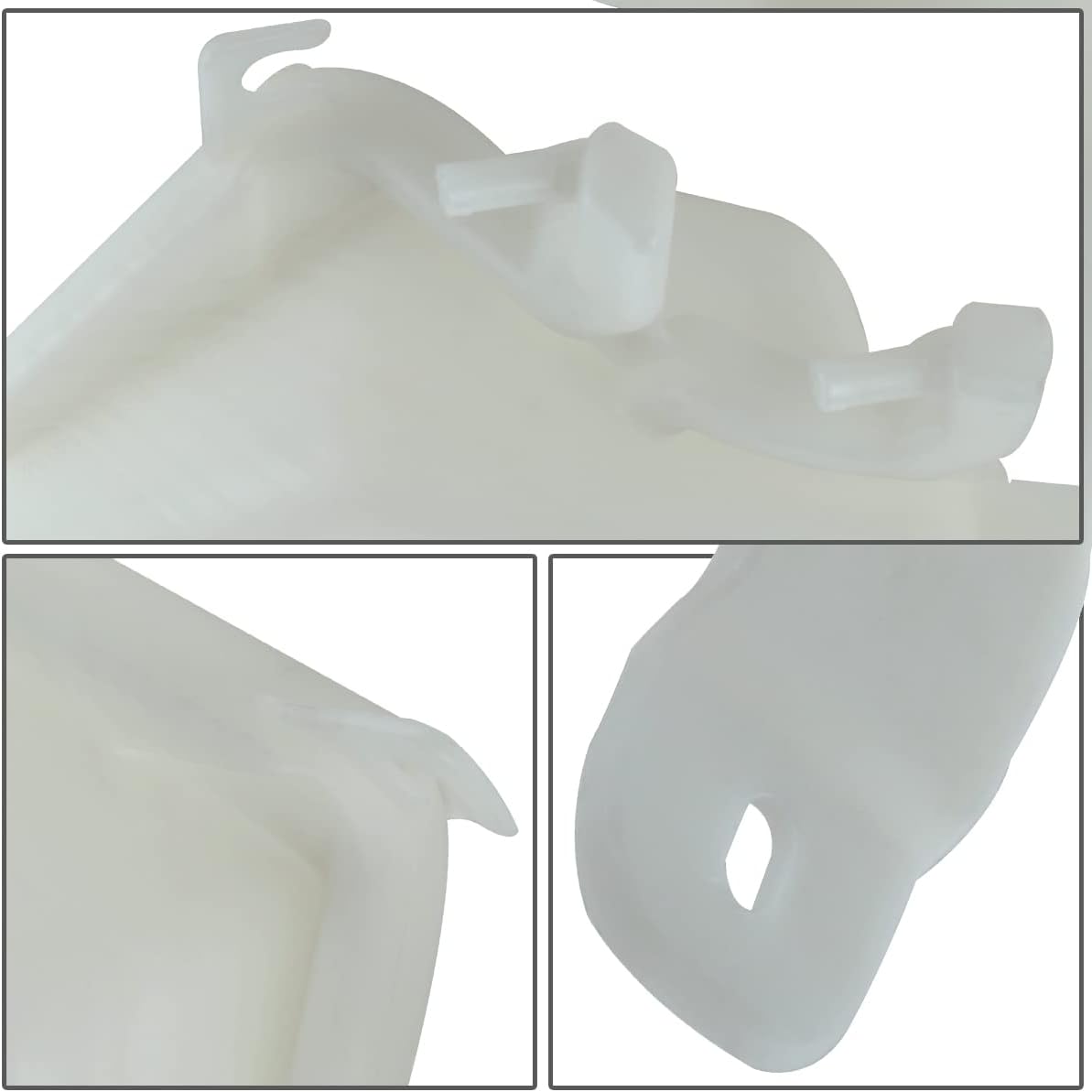 DNA MOTORING OEM-RT-GM3014170 OE Style Coolant Overflow Reservoir Tank w/Cap Compatible with 03-14 Express/Savana 1500, 03-17 Express/Savana 2500 3500 4.3L 4.8L 5.3L 6.0L
