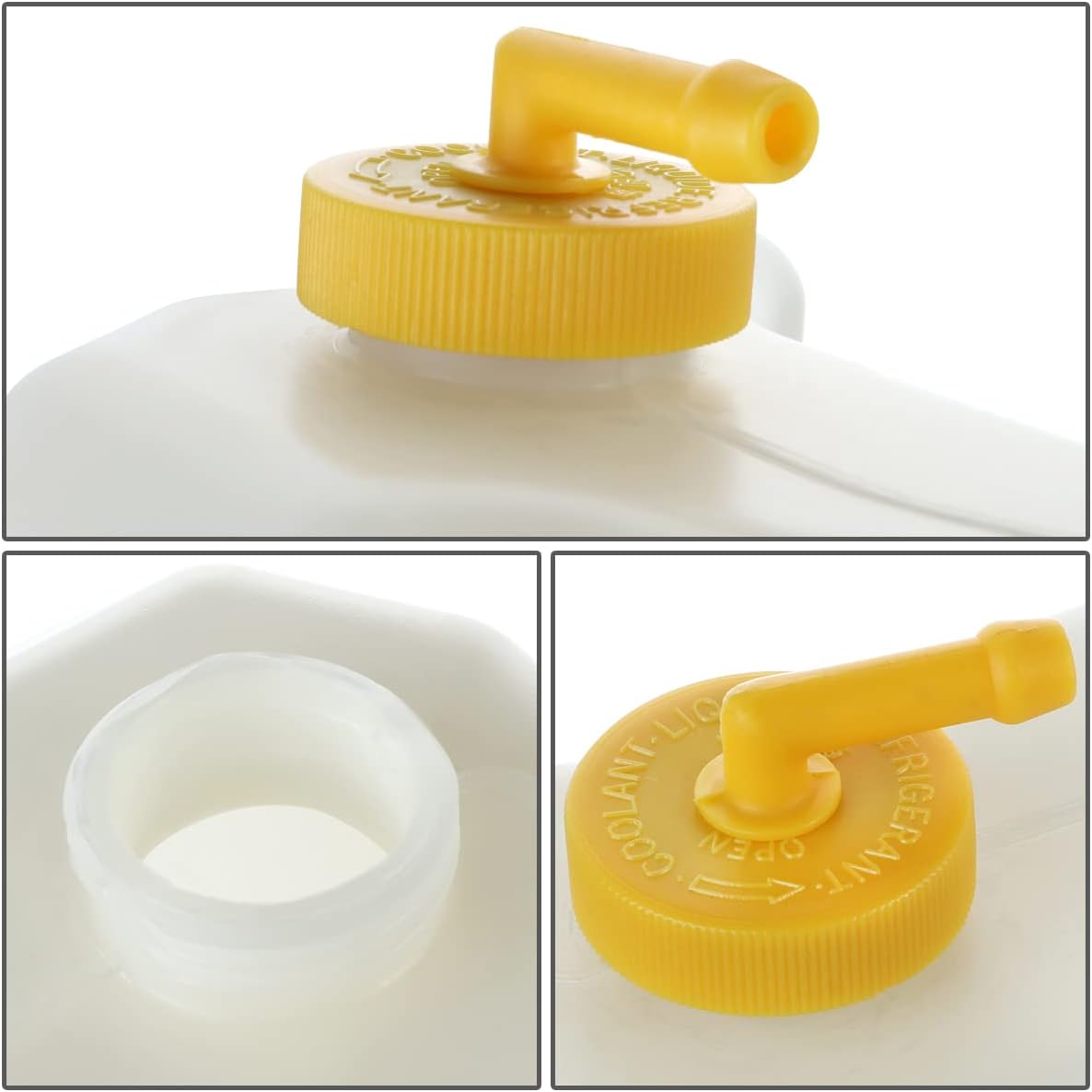 DNA MOTORING OEM-RT-AC3014111 OE Style Coolant Overflow Reservoir Tank w/Cap Compatible with 09-14 Acura TL