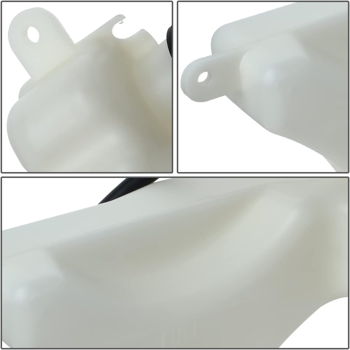 DNA MOTORING OEM-RT-TO3014112 OE Style Coolant Overflow Reservoir Tank w/Cap Compatible with 2008-2013 Highlander