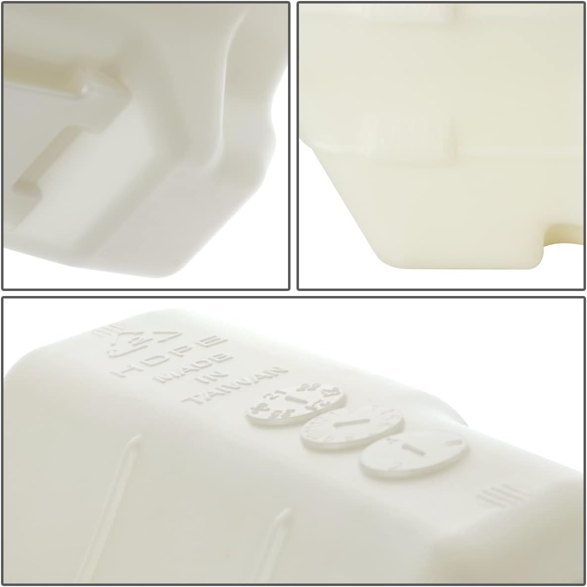 DNA MOTORING OEM-RT-HO3014116 OE Style Coolant Overflow Reservoir Tank w/Cap Compatible with 08-12 Accord / 10-11 Accord Crosstour / 12-15 Crosstour