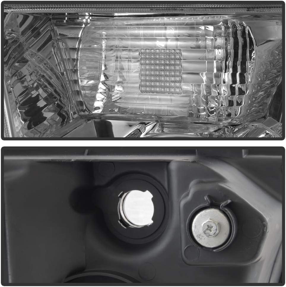 ACANII - For 2007-2013 Toyota Tundra 2008-2017 Sequoia Headlight Headlamp Replacement Front Light - Left Driver Side