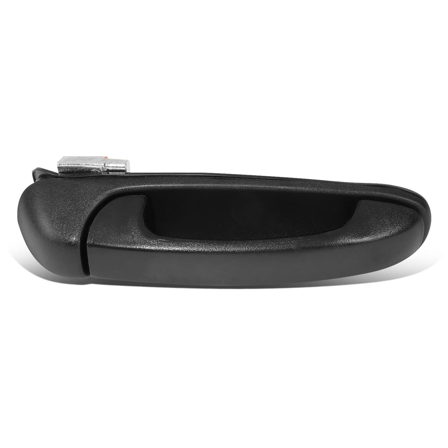DNA MOTORING OEM-DHO-00685 Rear Left Side Outer Door Handle Compatible with 09-10 Dodge Ram 1500/2010 Ram 2500 3500 Crew Cab