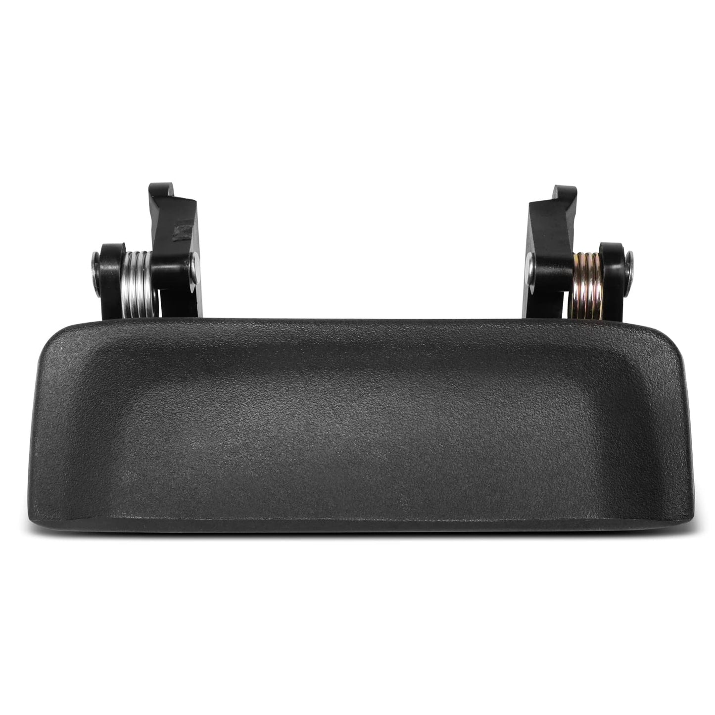 DNA MOTORING OEM-DHO-00952 Tirador de puerta lateral trasera izquierda compatible con F-250 / F-350 / F-450 / F-550 / F-550 1999-2016 Super Duty se adapta a modelos de cabina doble con paquete