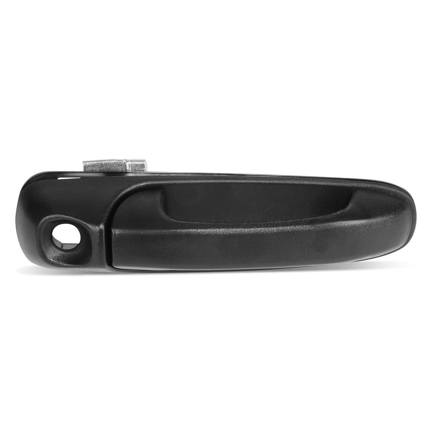 DNA MOTORING OEM-DHO-00685 Rear Left Side Outer Door Handle Compatible with 09-10 Dodge Ram 1500/2010 Ram 2500 3500 Crew Cab