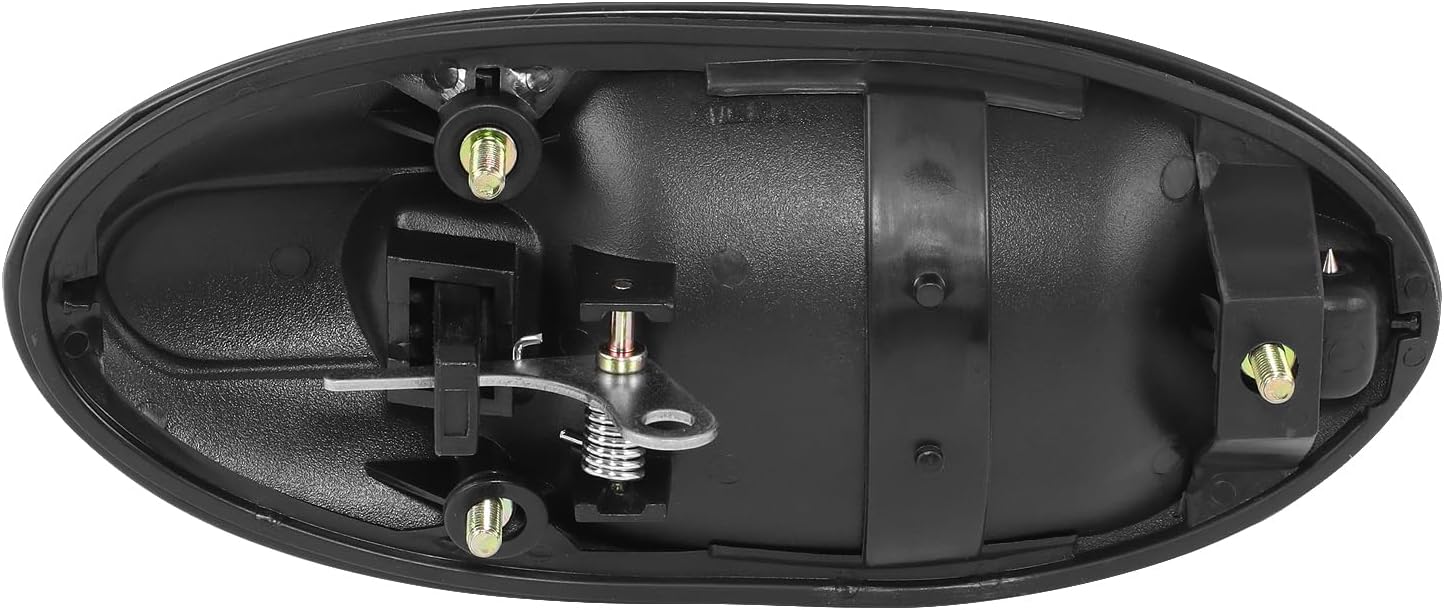 DNA MOTORING Manija de puerta exterior trasera izquierda compatible con Ford Freestar 04-05 / 99-03 Windstar, OEM-DHO-00973, FO1520116, XF2Z1626601AAB