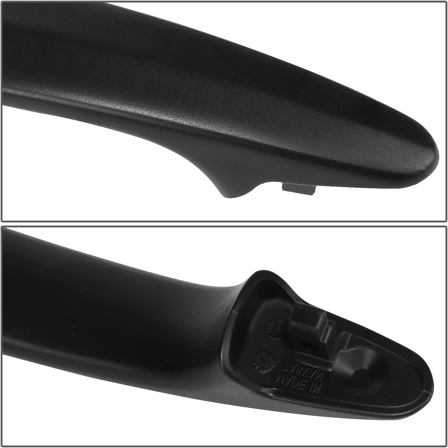 DNA MOTORING OEM-DHO-00084 Front Passenger Side Door Pull Handle Compatible with 03-10 BMW X3