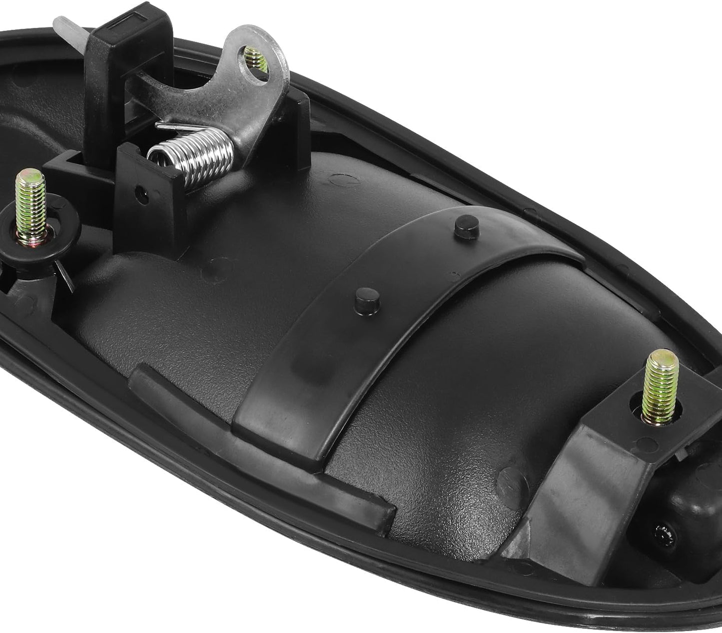 DNA MOTORING Manija de puerta exterior trasera izquierda compatible con Ford Freestar 04-05 / 99-03 Windstar, OEM-DHO-00973, FO1520116, XF2Z1626601AAB