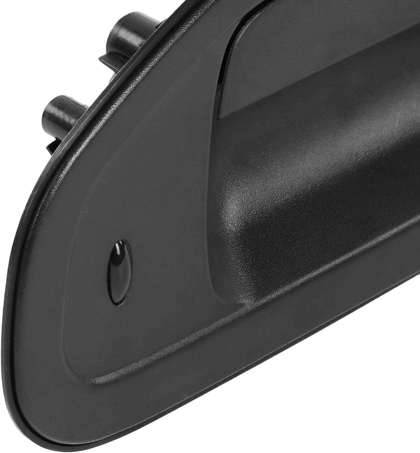 DNA MOTORING Front Driver Outer Door Handle Compatible with 15-18 Chevy City Express, Black, OEM-DHO-01362
