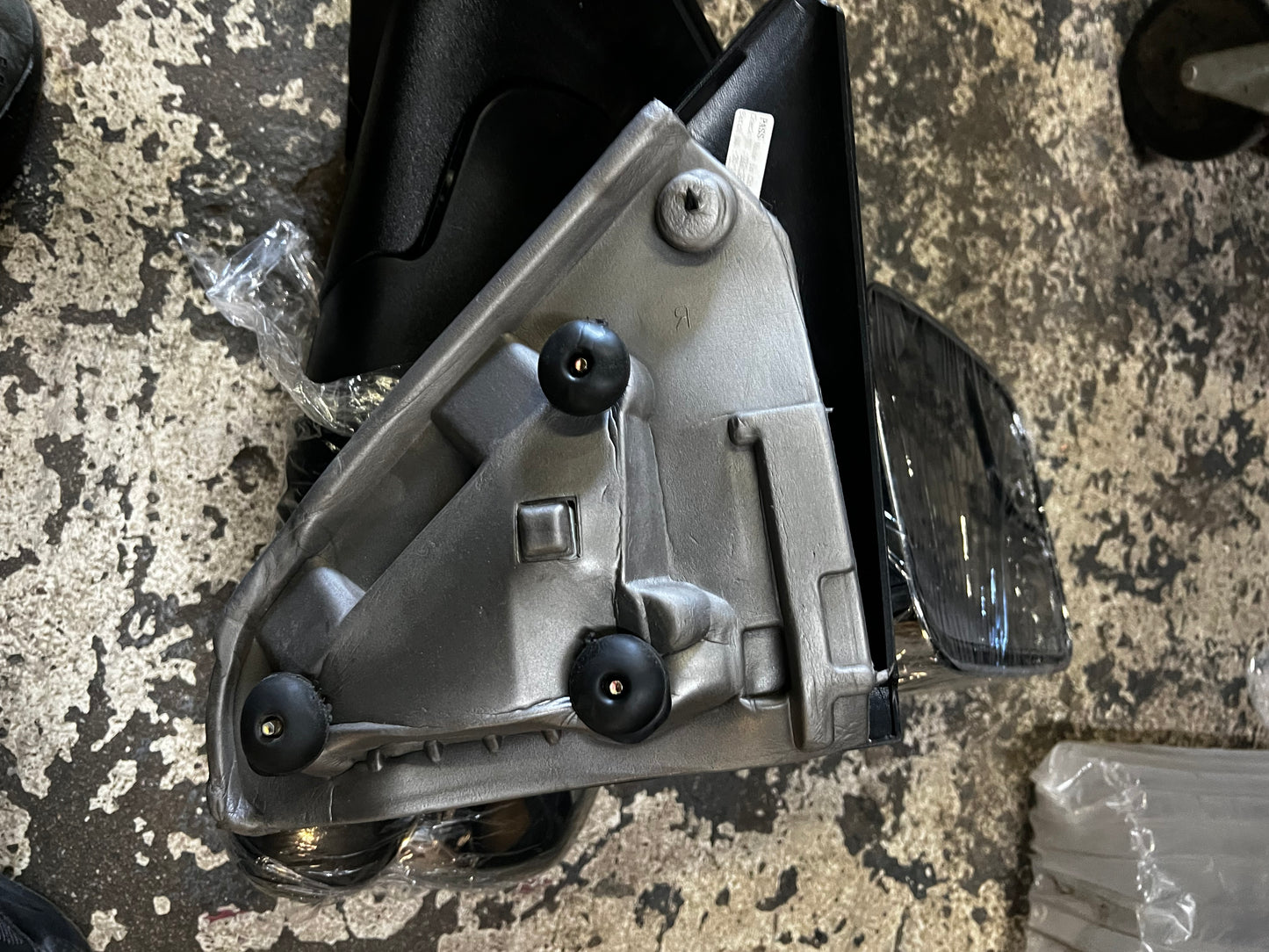 Chrome towing mirrors for 02-08 dodge ram 1500 and 03-09 ram 2500 3500