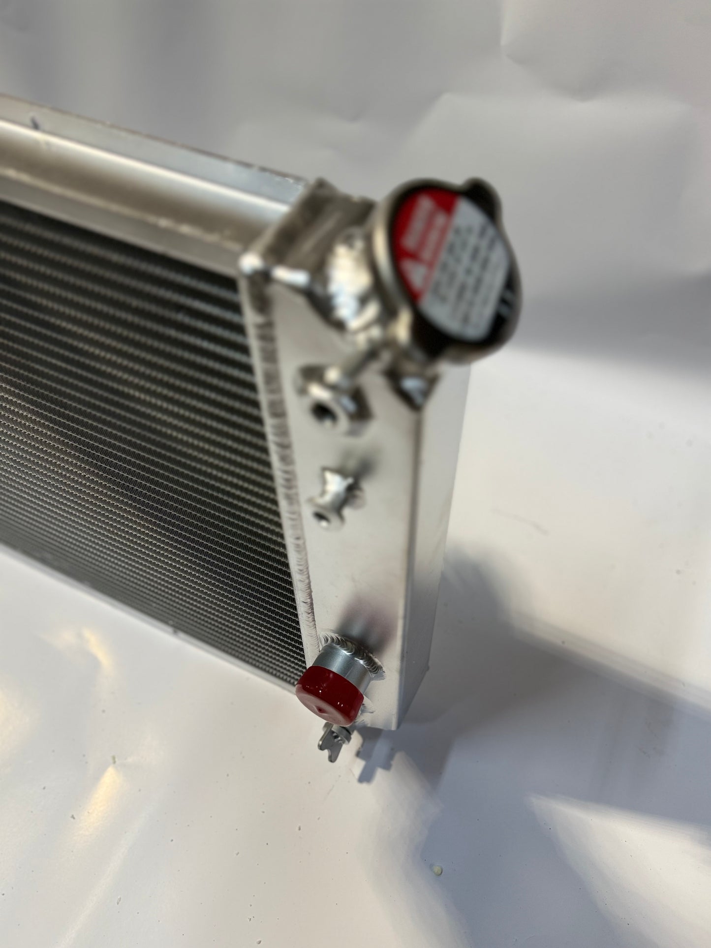 84-90 CORVETTE 5.7L V8, 90-94 S10 SBC V8 CONVERSION 3 ROW ALUMINUM RADIATOR PM-RAD-A-S1082V8-3 RA-S10V882-3
