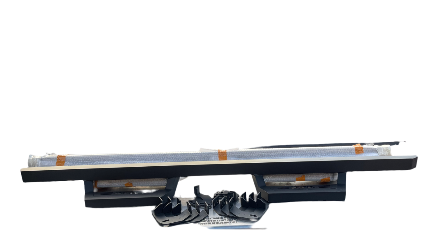 Off Road heavy duty style running Boards For 09-18 Dodge Ram 1500 quad cab models only estribos escalon steppers.