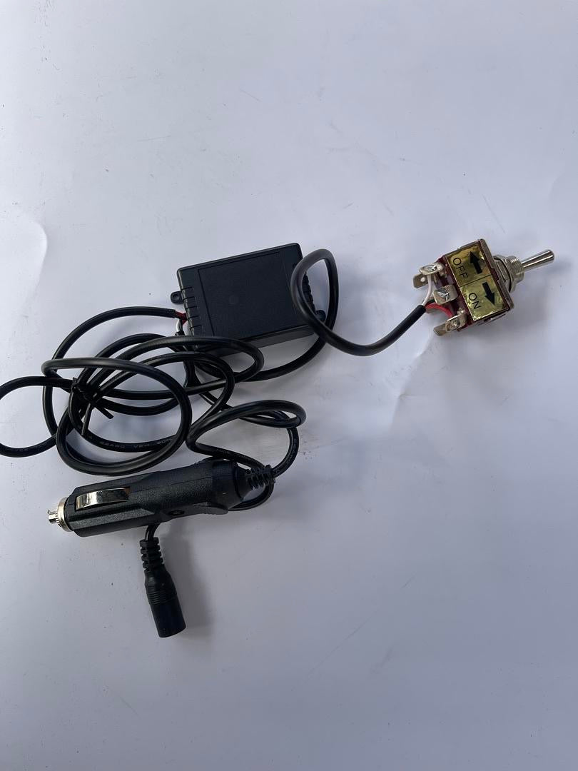 EXCO-3 3” Electric Stainless Steel Cutouts Button Switch Dual System