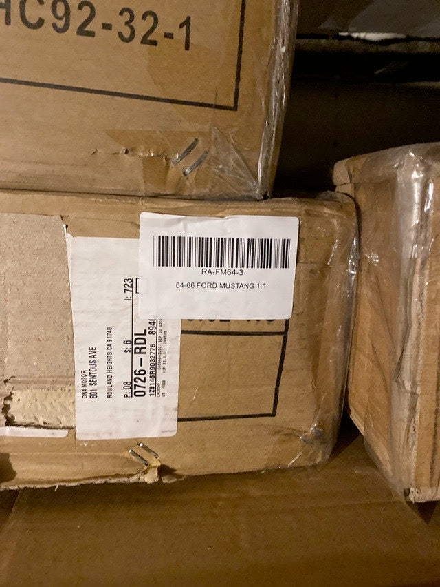 TRI Core High Capacity Race Aluminum Radiator Kit for Ford 64-66 Mustang I6 V8 OB RA-FM64-3