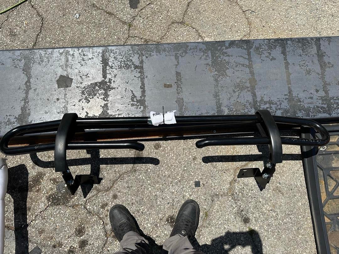 Rear Bumper Guard
03-20 toyota 4Runner 03-09 Lexus GX470 10-20 Lexus GX460 OB-RBG-004-BK