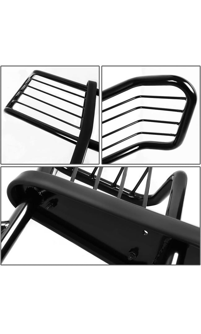 Black Front Bumper Brush Grille Guard 03-06 Ford Expedition GRILL-G-029-BK